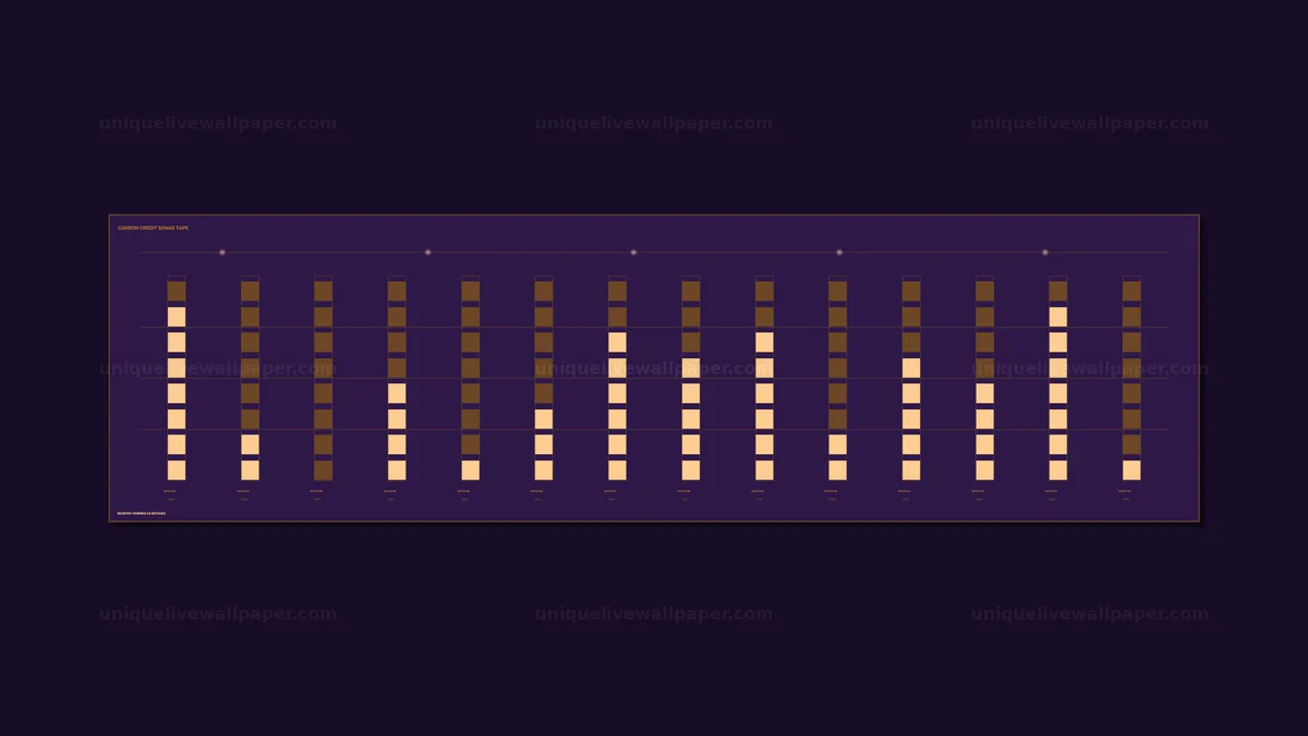 Carbon Tracker Data HUD Seamless Loop