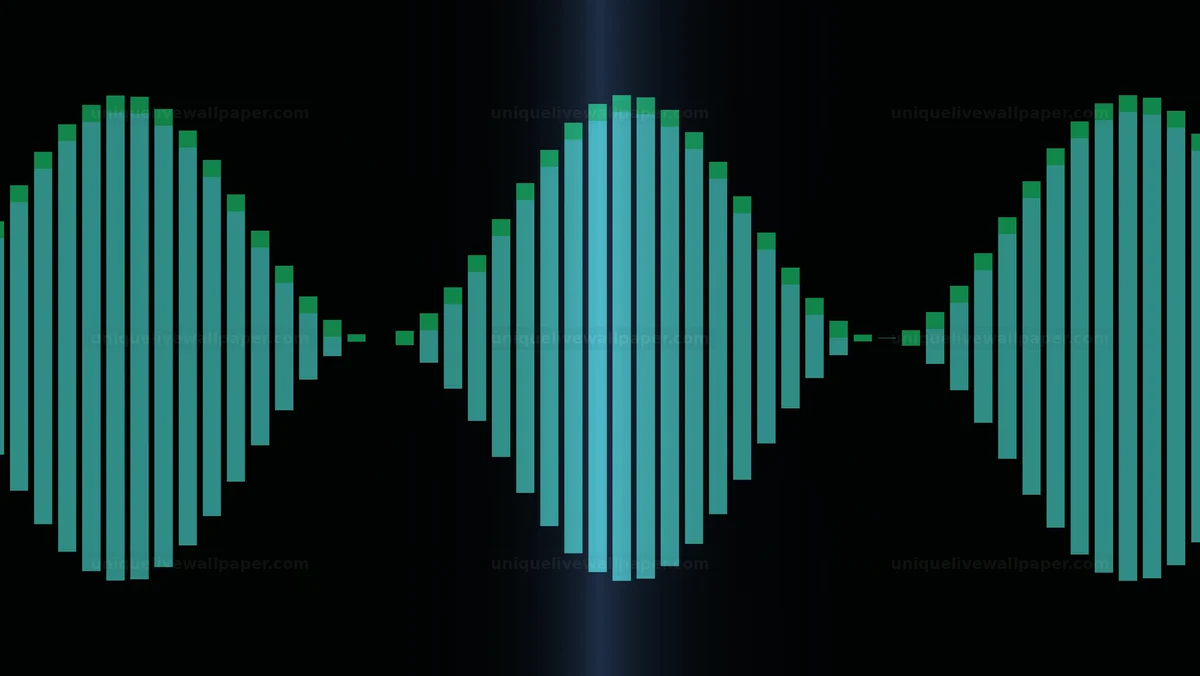 Watermarked thumbnail for Glitch Signal Burst Transition — Glitch signal transition with motion