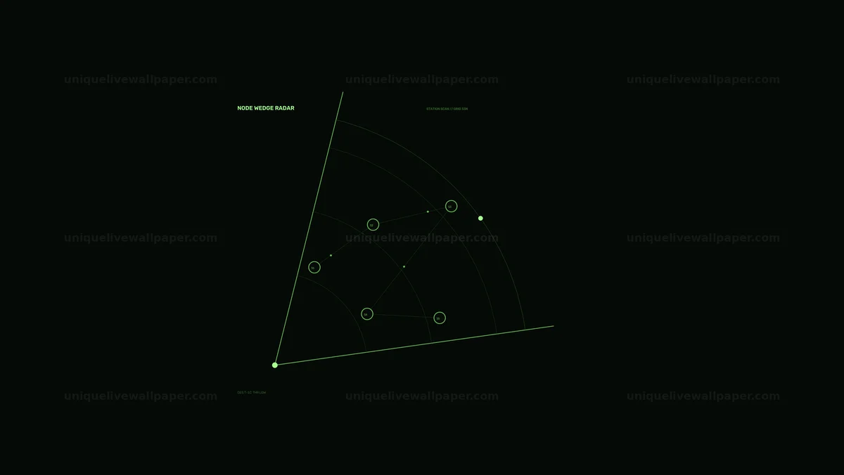 Watermarked thumbnail for Node Radar Tracking HUD Seamless Loop