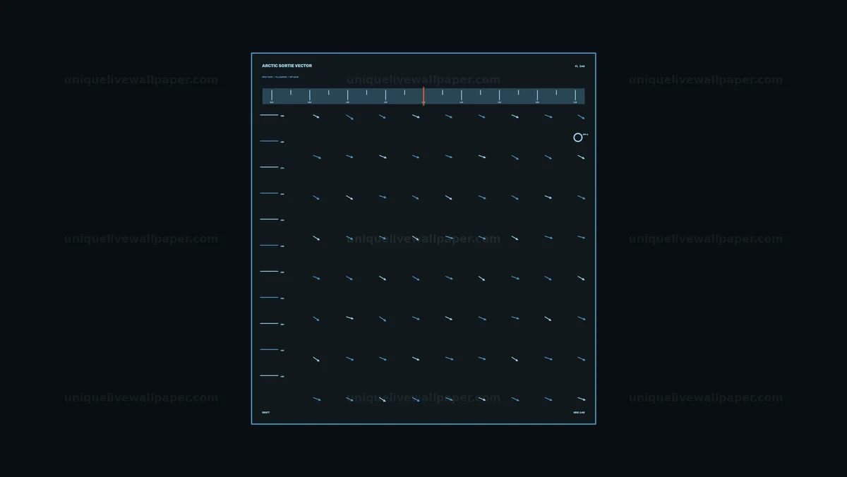 Watermarked thumbnail for Defense Operations Data Visualization Seamless Loop