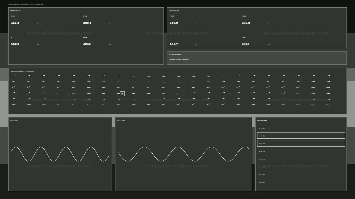 Watermarked thumbnail for Industrial Facility Monitoring HUD Seamless Loop