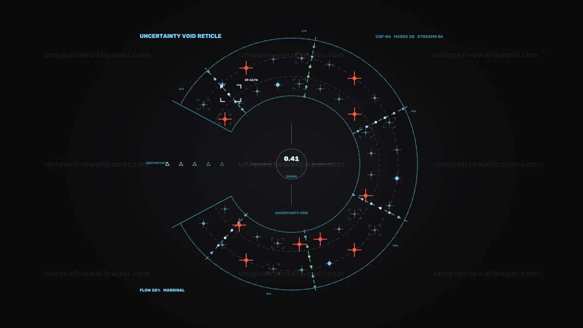 Watermarked thumbnail for AI Confidence Score HUD Seamless Loop