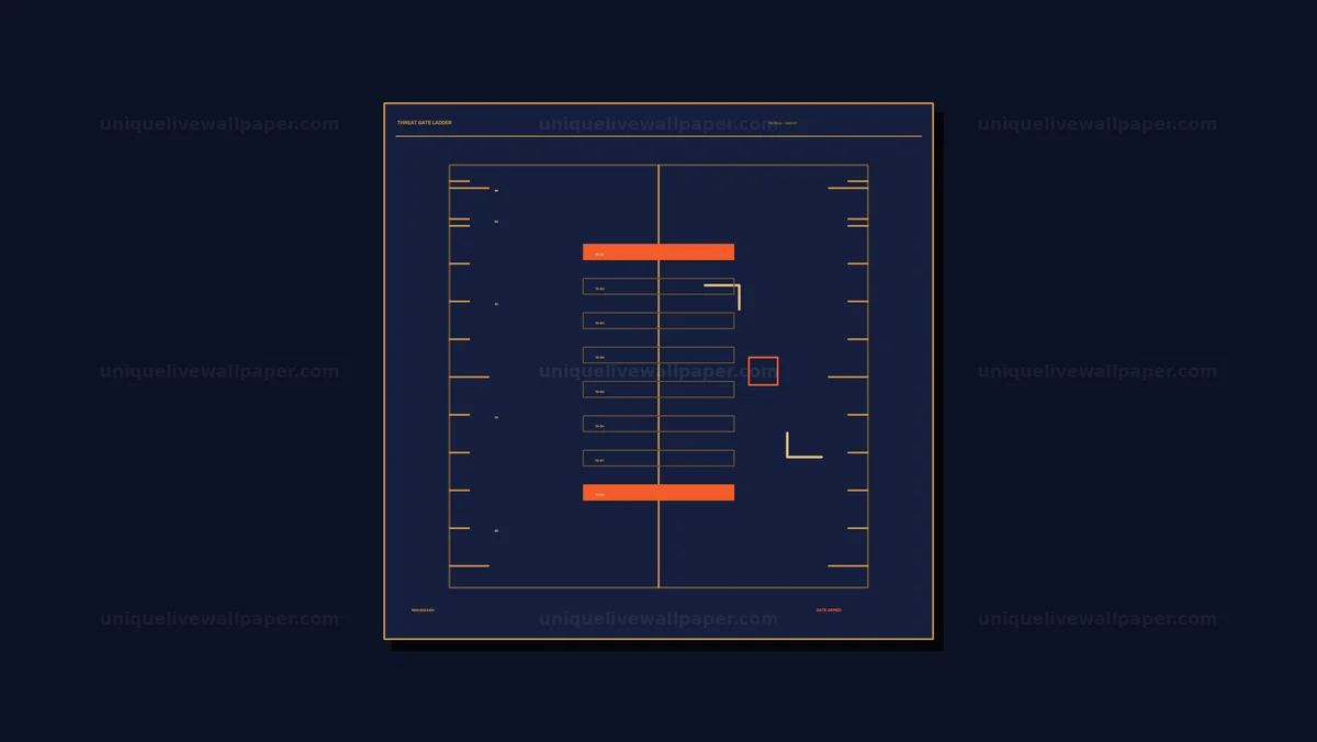 Digital Targeting Control Panel Seamless Loop