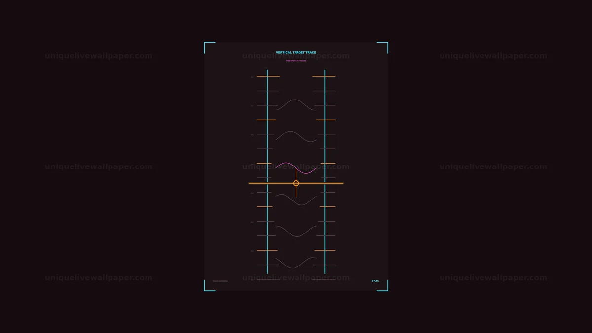 Precision Target Assessment HUD Seamless Loop