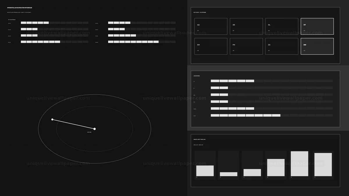 Watermarked thumbnail for Interstellar Navigation HUD Seamless Loop
