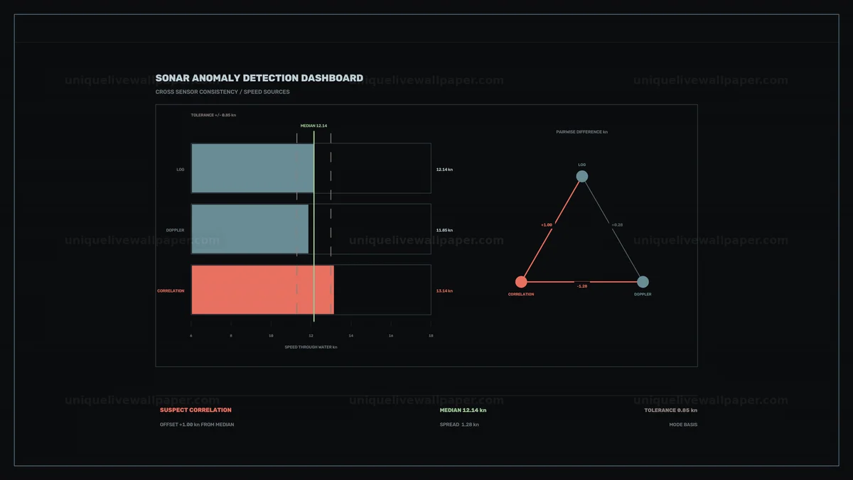 Watermarked thumbnail for Sonar Anomaly Detection Dashboard Seamless Loop