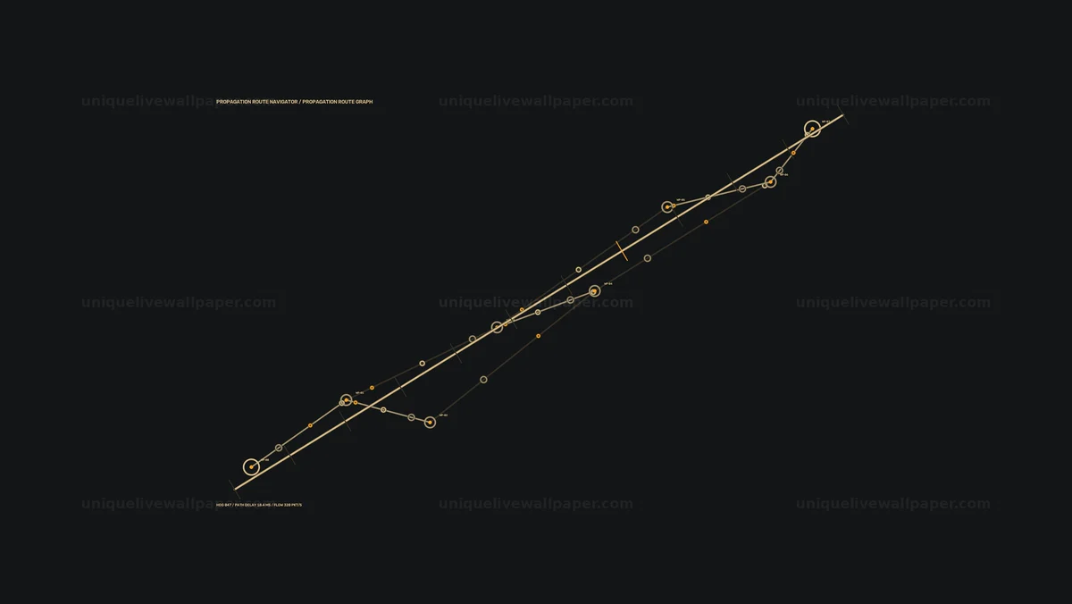 Watermarked thumbnail for Acoustic Propagation Route Graph Seamless Loop