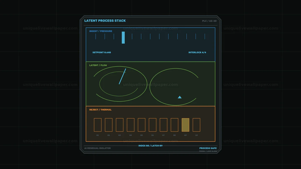 AI Anomaly Detection Interface Seamless Loop