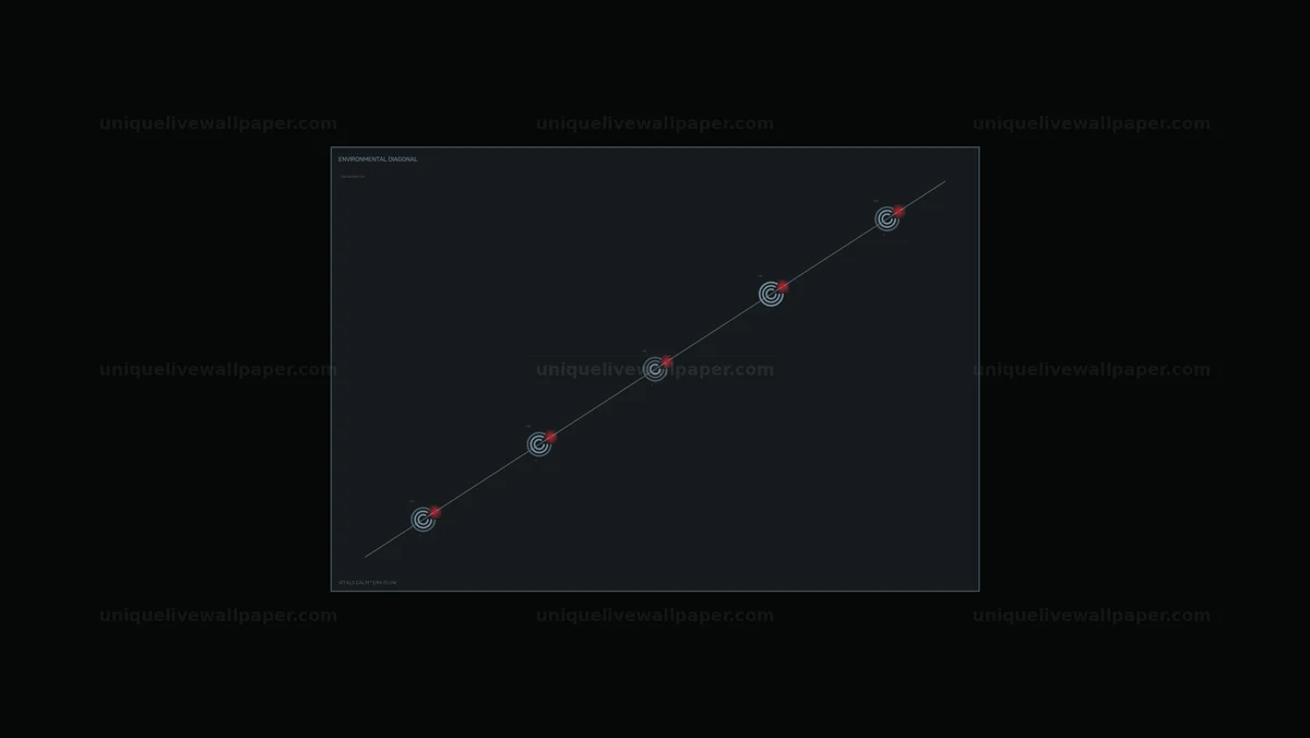 Watermarked thumbnail for Futuristic Data Monitoring HUD Seamless Loop