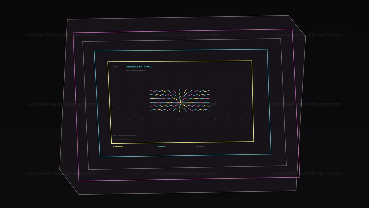 Watermarked thumbnail for AI Knowledge Graph Inference HUD Seamless Loop