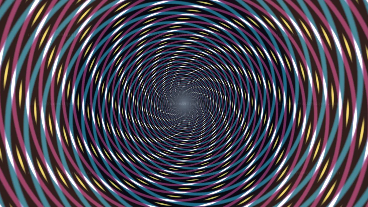 Watermarked thumbnail for Abstract Tunnel Depth Indicator Seamless Loop