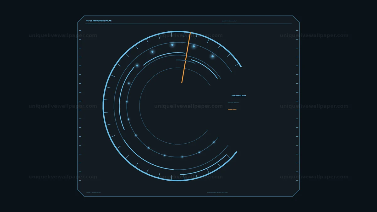 Watermarked thumbnail for AI Research Data Visualization HUD Seamless Loop