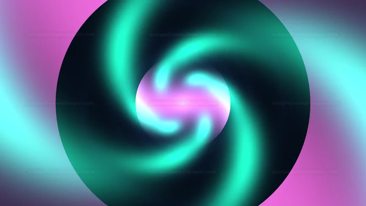 Watermarked thumbnail for Neon Radial Burst Overlay Seamless Loop