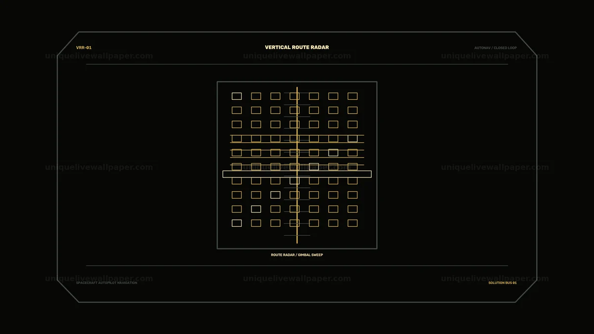 Watermarked thumbnail for Spacecraft Autopilot Navigation HUD Seamless Loop