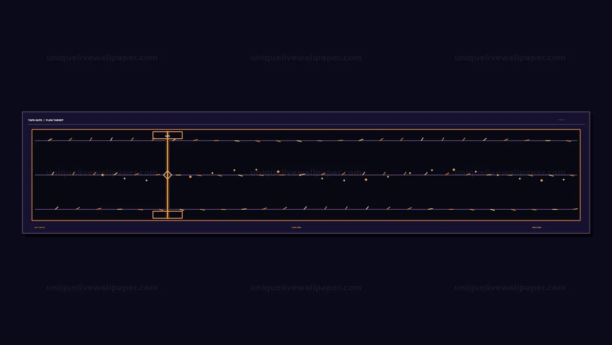 Precision Target Detection Grid HUD Seamless Loop