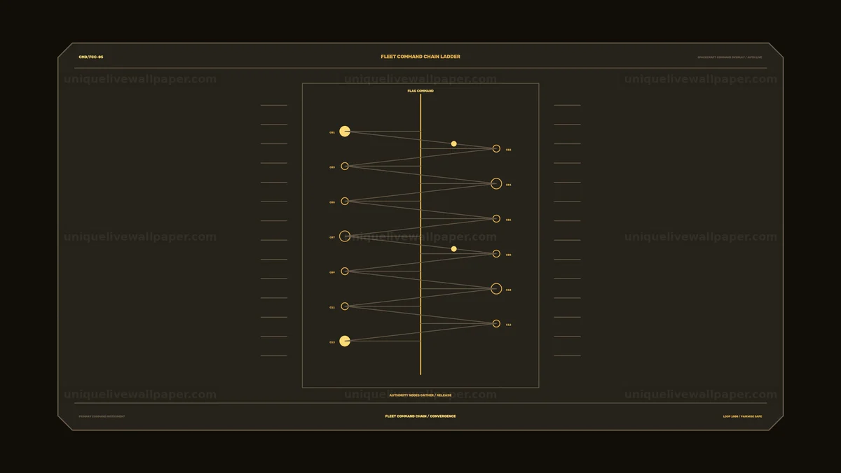Spacecraft Command Interface Overlay Seamless Loop