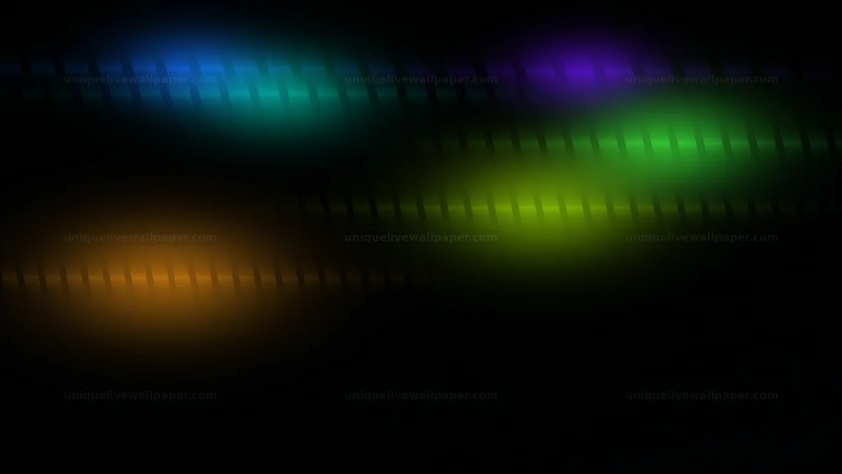 Watermarked thumbnail for Colorful Glitch Light Leak Loop — Colorful glitch light leak creates v