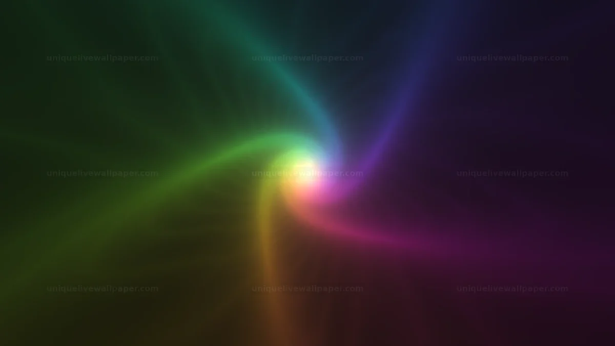 Cosmic Plasma Light Background Seamless Loop