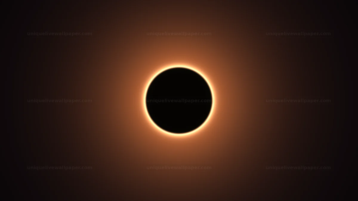 Watermarked thumbnail for Eclipse Dark Sun Energy Background Seamless Loop