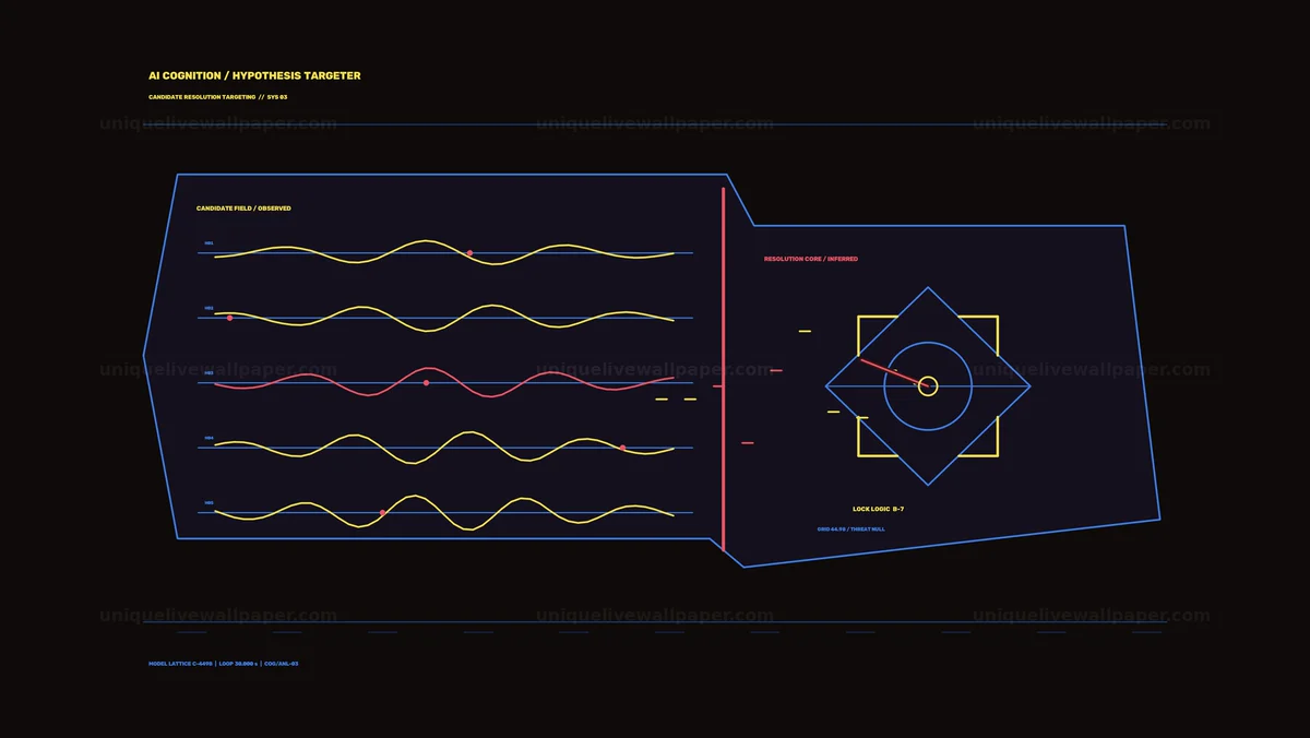 Watermarked thumbnail for AI Cognition Analysis HUD Seamless Loop