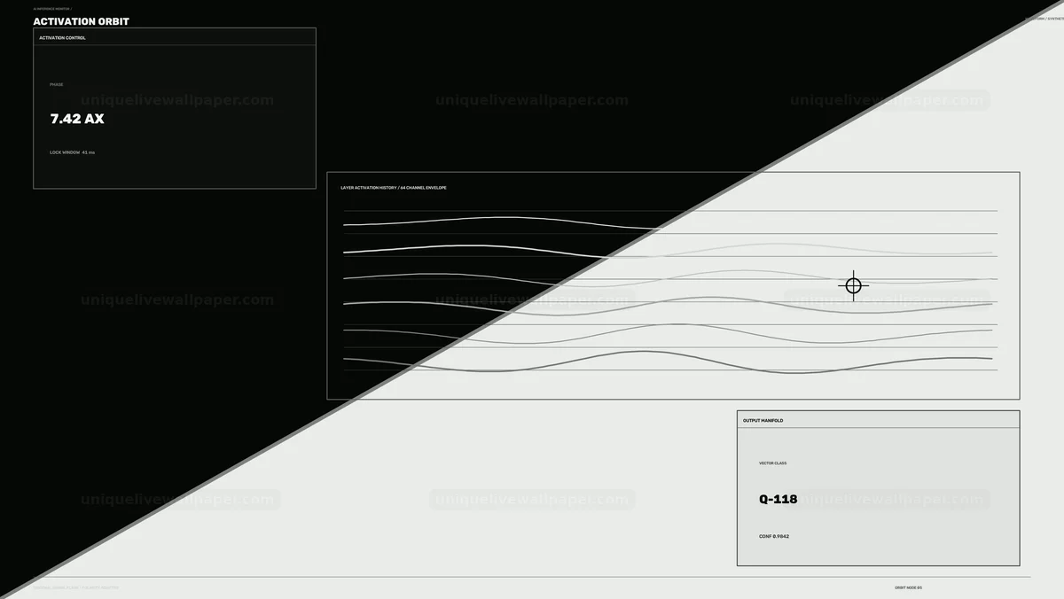 Watermarked thumbnail for AI Inference Monitoring HUD Seamless Loop