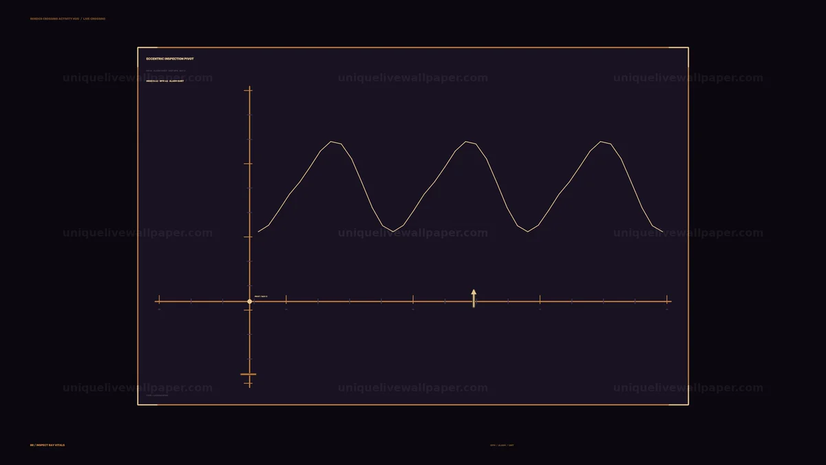 Watermarked thumbnail for Border Crossing Activity Monitoring HUD Seamless Loop
