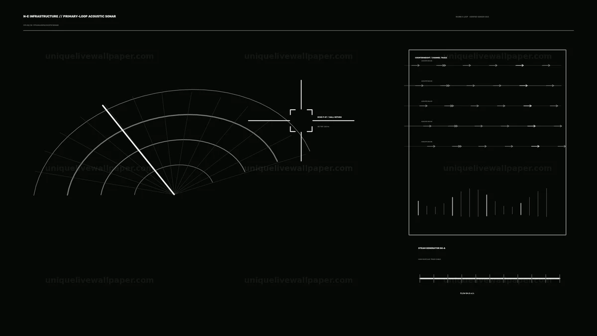 Watermarked thumbnail for Nuclear Energy Infrastructure Monitoring HUD Seamless Loop