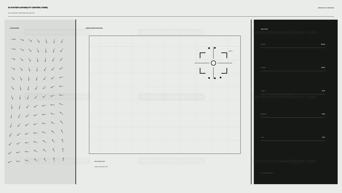 Watermarked thumbnail for AI System Capability Control Panel HUD Seamless Loop