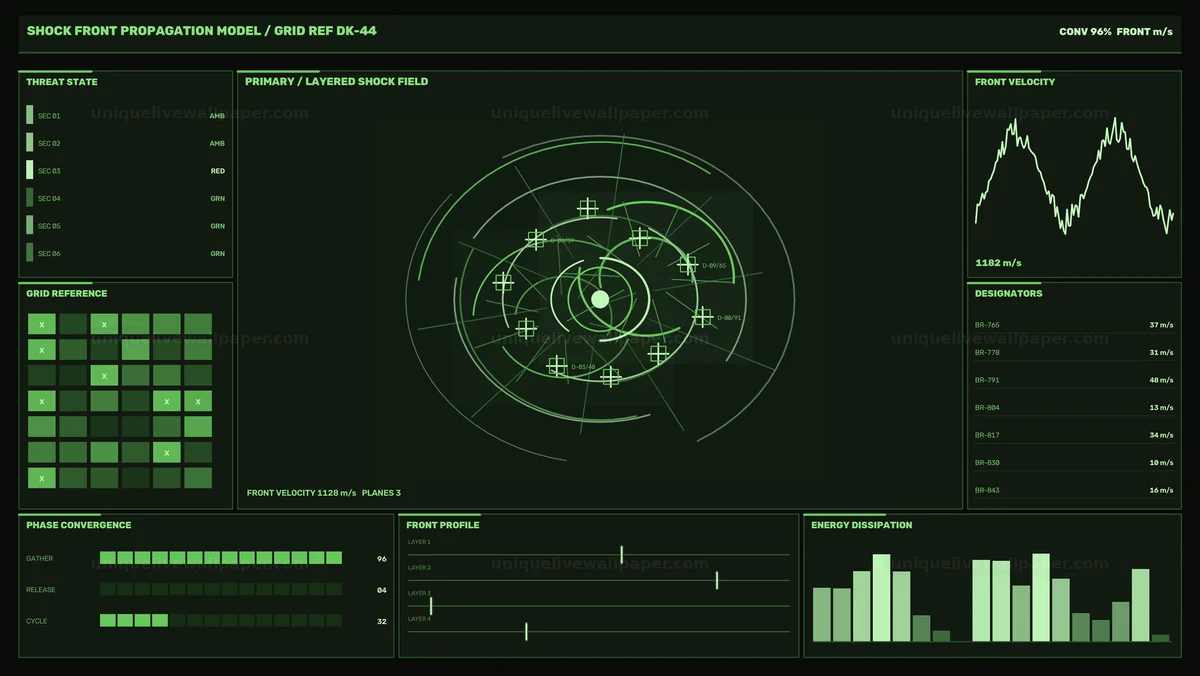 Watermarked thumbnail for Military Shock Front Targeting HUD Seamless Loop