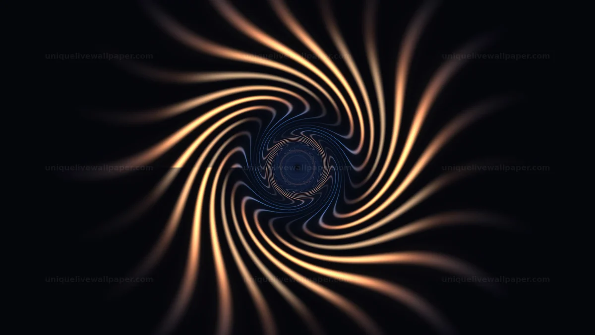 Watermarked thumbnail for Neon Ring Spiral Tunnel Background Seamless Loop