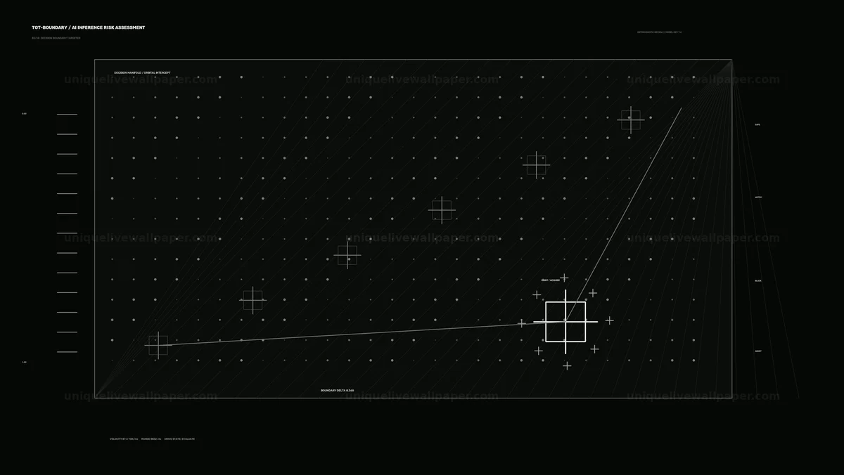 Watermarked thumbnail for AI Inference Risk Assessment HUD Seamless Loop