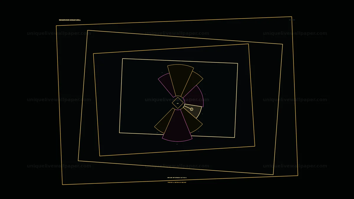Watermarked thumbnail for Hydroelectric Reservoir Monitoring HUD Seamless Loop