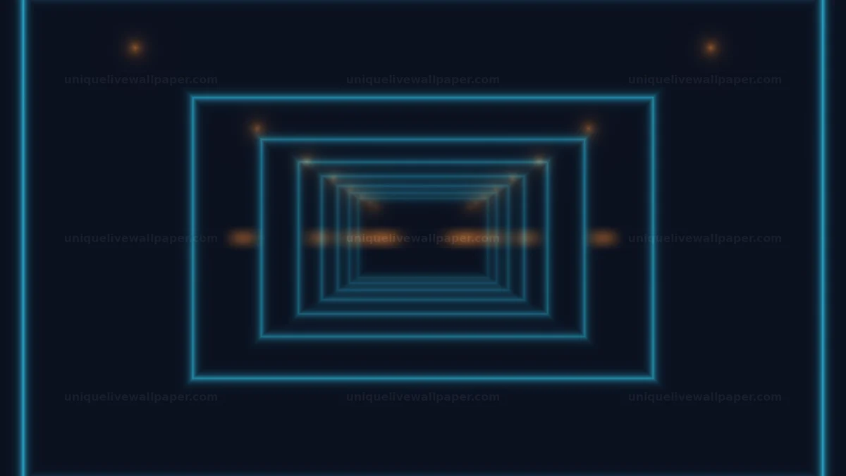 Watermarked thumbnail for Neon Portal Energy Overlay Seamless Loop