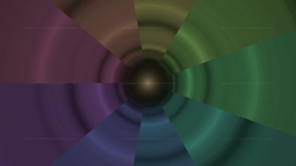 Watermarked thumbnail for Abstract sci fi tunnel background with colorful motion design