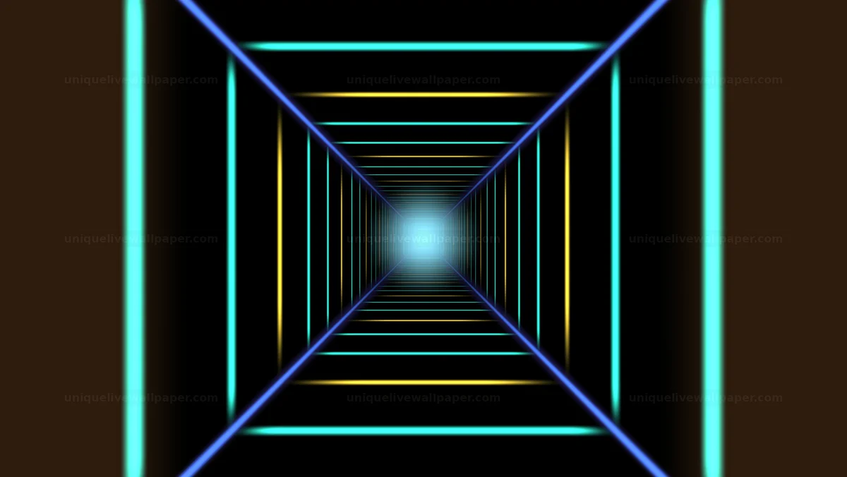 Watermarked thumbnail for Abstract Tunnel Depth Indicator Seamless Loop
