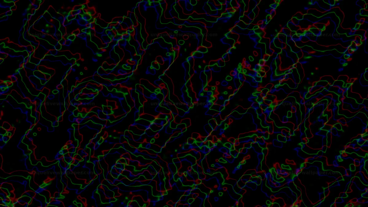 Watermarked thumbnail for Chromatic Glitch Distortion Overlay Seamless Loop