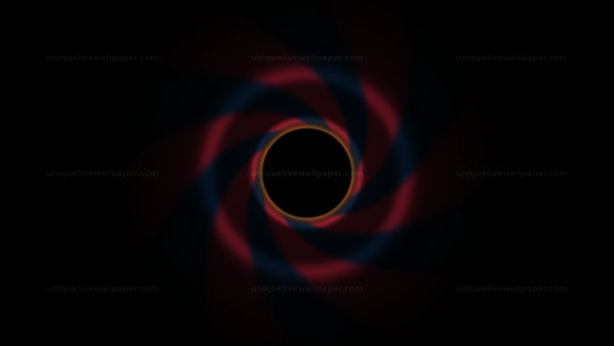 Eclipse Circular Wipe Transition Seamless Loop