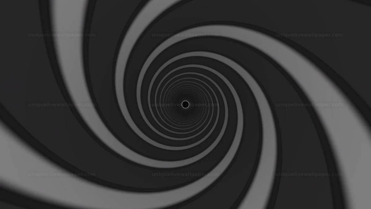 Watermarked thumbnail for Grayscale Sci-Fi Portal Background Seamless Loop