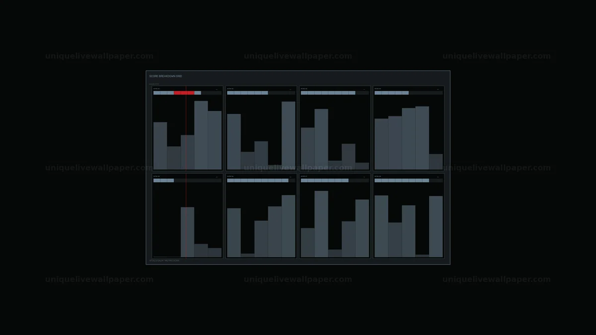 Watermarked thumbnail for Metrics Dashboard Bar Chart Interface Seamless Loop