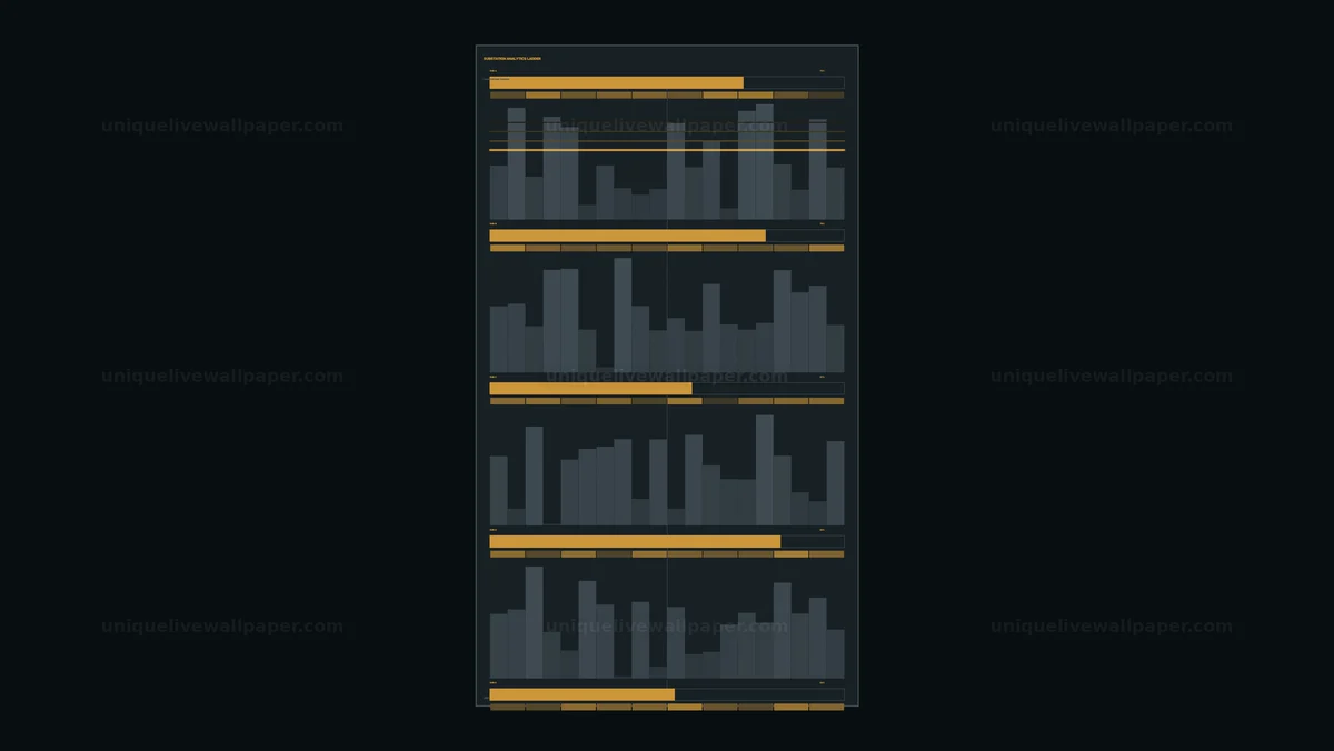Watermarked thumbnail for Energy Distribution Analytics HUD Seamless Loop