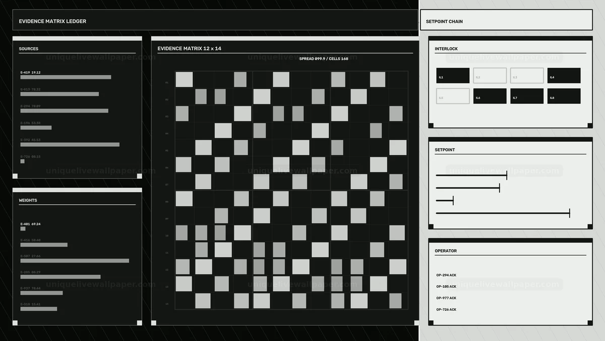 Watermarked thumbnail for AI Decision Support Dashboard Seamless Loop