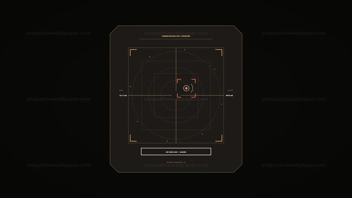 Watermarked thumbnail for Carbon Neutral Operations Targeting HUD Seamless Loop
