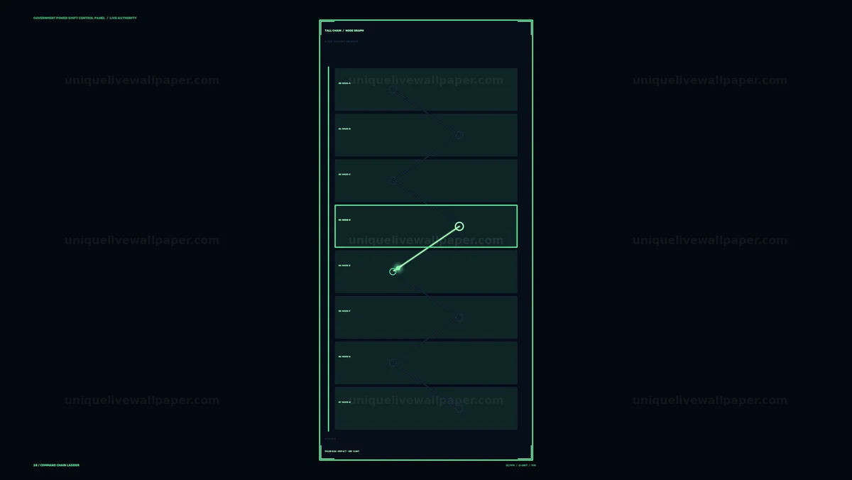 Government Power Shift Control Panel Seamless Loop
