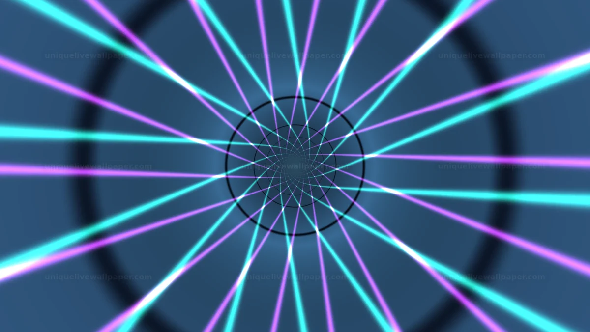 Watermarked thumbnail for Abstract Warp-Speed Light Tunnel Seamless Loop