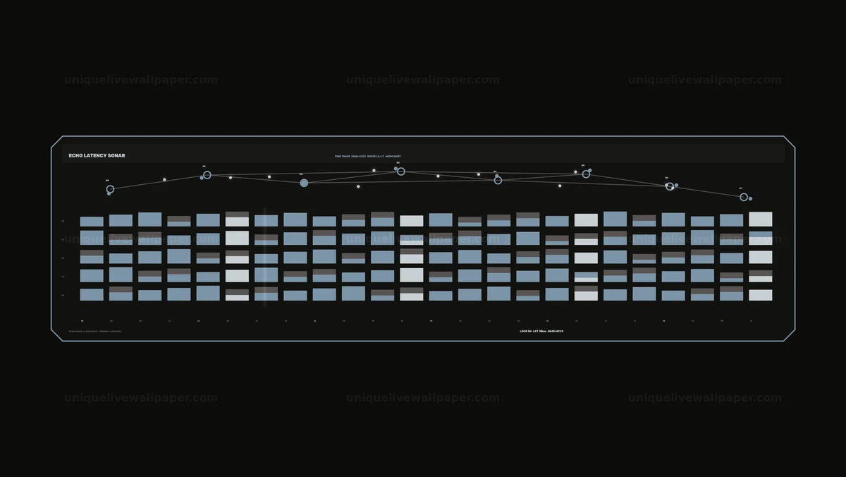 AI Neural Network Telemetry HUD Interface