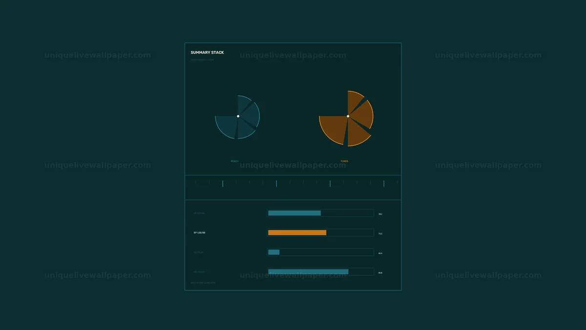 Watermarked thumbnail for Campaign Reporting Dashboard HUD Seamless Loop