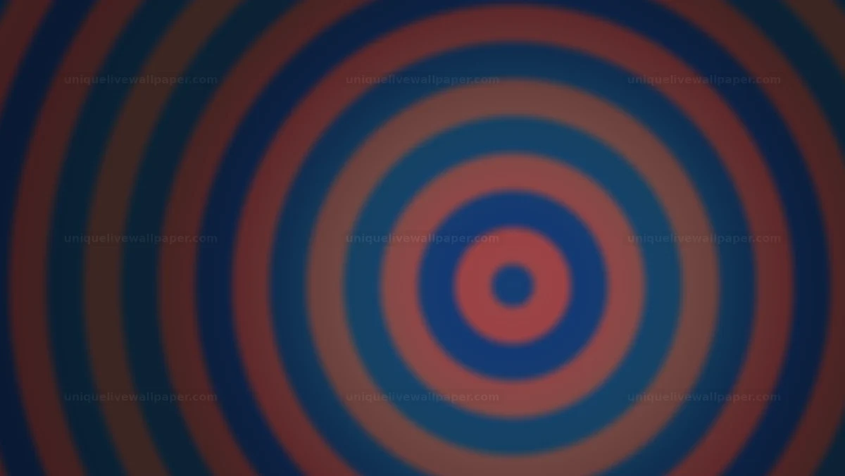 Watermarked thumbnail for Colorful Concentric Ripple Background Seamless Loop