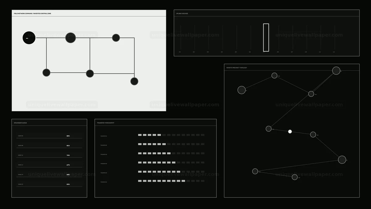 Watermarked thumbnail for Campaign Momentum Telemetry Display HUD Seamless Loop