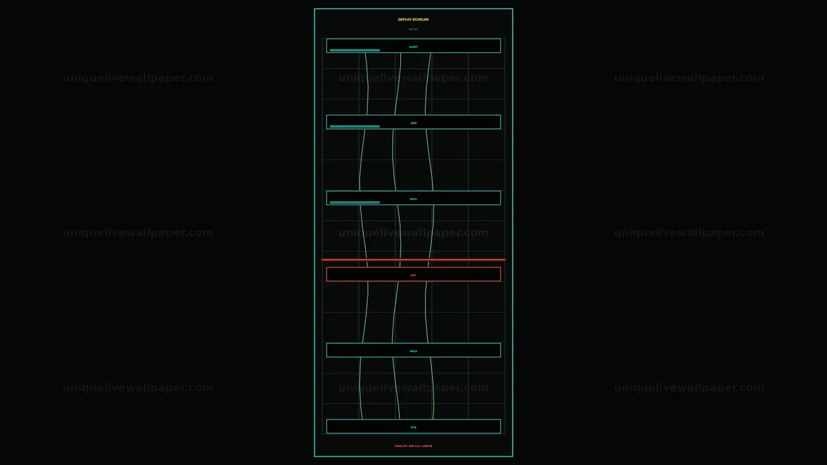 Watermarked thumbnail for Defense Readiness Analytics Dashboard Seamless Loop