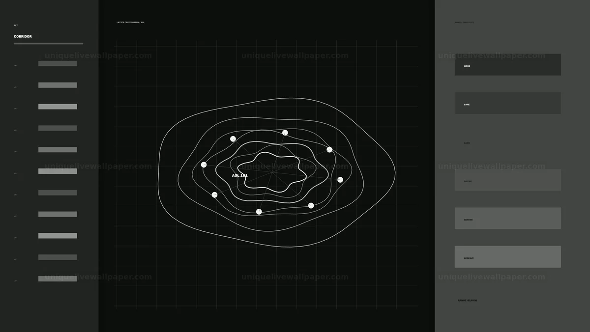 Watermarked thumbnail for Drone Altitude Data Display HUD Seamless Loop